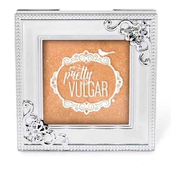 Pretty Vulgar Shimmering Swan Powder Vegan Highlighter NWOB in Sparkling Sass - Picture 9 of 16
